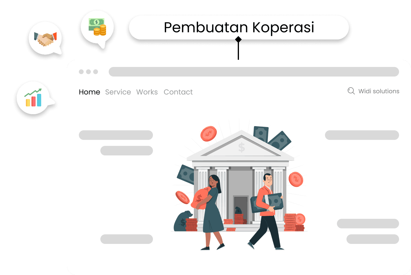 Pembuatan Koperasi mulai dari Rp.4.000.000