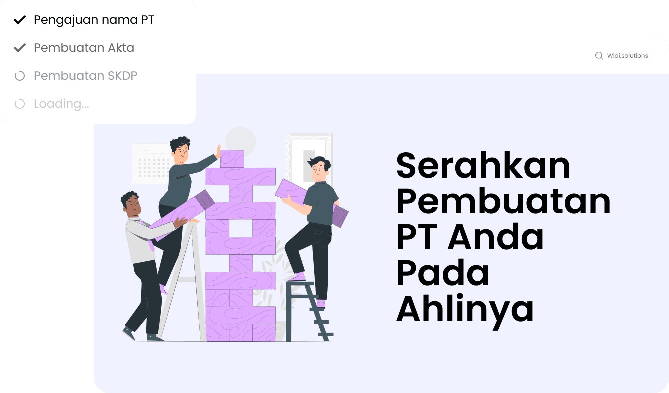 Pembuatan PT Umum mulai dari Rp.4.500.000